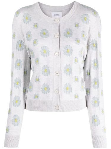 Cardigan à fleurs brodées - Barrie - Modalova