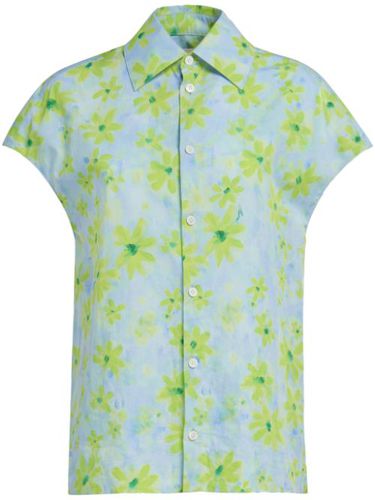 Chemise en coton à fleurs - Marni - Modalova