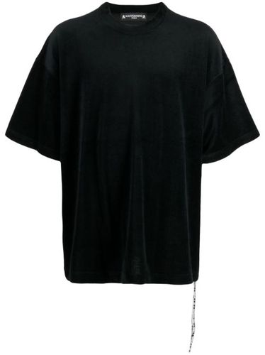 T-shirt en velours à logo brodé - Mastermind World - Modalova