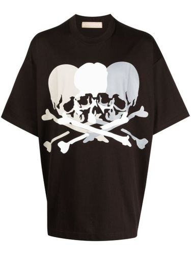 T-shirt en coton à imprimé tête de mort - Mastermind World - Modalova