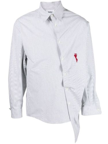 Chemise en coton à logo brodé - Doublet - Modalova