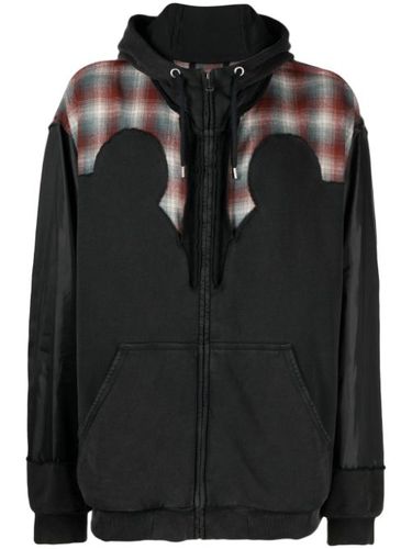 X Pendleton hoodie zippé à empiècements - Maison Margiela - Modalova