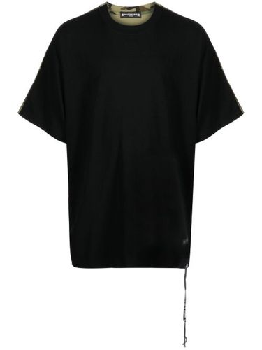 T-shirt en laine à design à empiècements - Mastermind World - Modalova