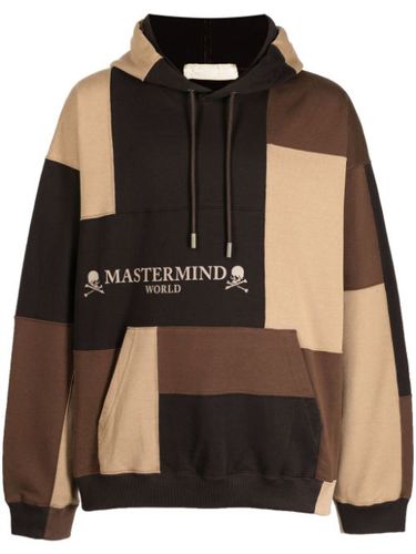 Hoodie en coton à design colour block - Mastermind World - Modalova