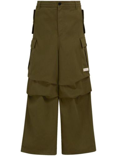 Pantalon ample à poches cargo - Marni - Modalova