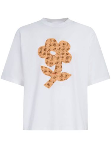 T-shirt en coton à fleurs - Marni - Modalova