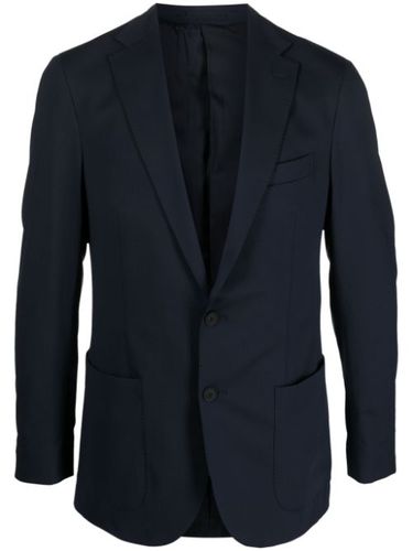 Blazer à revers crantés - Boggi Milano - Modalova