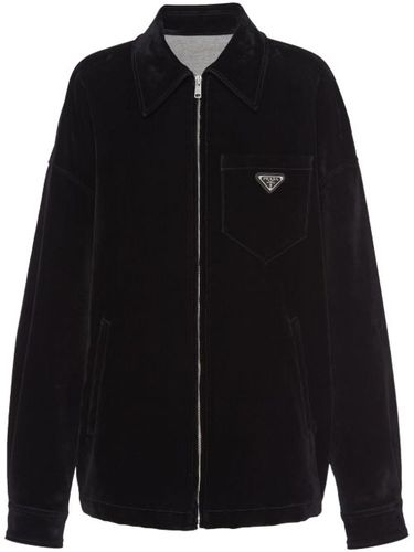 Prada veste en jean - Noir - Prada - Modalova