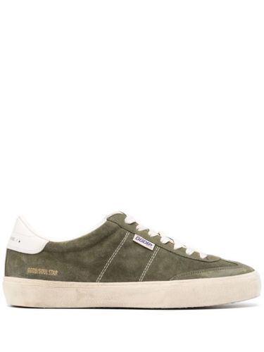 Golden Goose baskets en daim - Vert - Golden Goose - Modalova