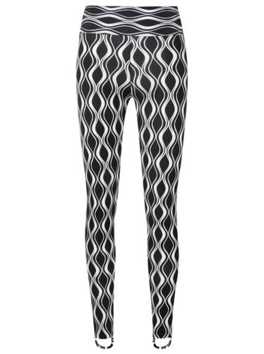 Legging imprimé à taille haute - AMIR SLAMA GYM - Modalova