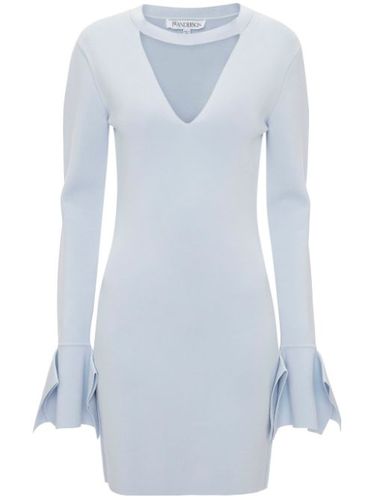 Robe courte à détails de volants - JW Anderson - Modalova