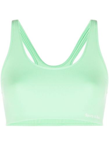 Brassière de sport à encolure arrondie - Sporty & Rich - Modalova