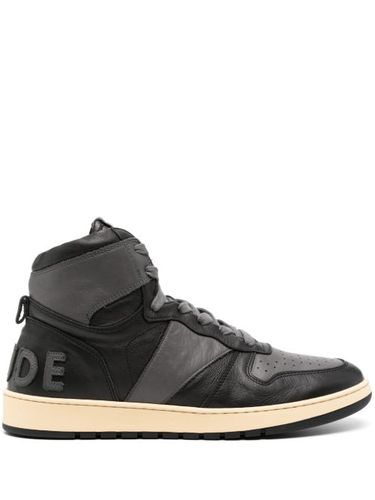 Baskets montantes Rhecess en cuir - RHUDE - Modalova