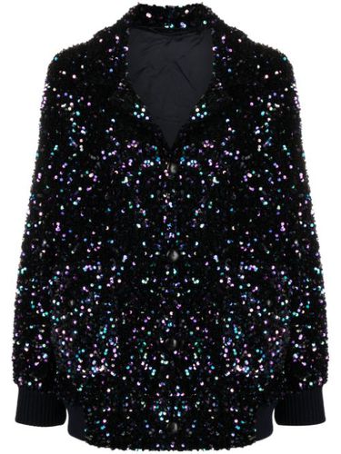 Veste bomber Aileen Chabo brodée de sequins - Blazé Milano - Modalova