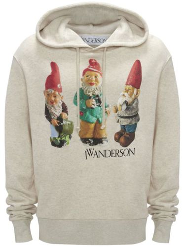 Hoodie Gnome Trio en coton - JW Anderson - Modalova