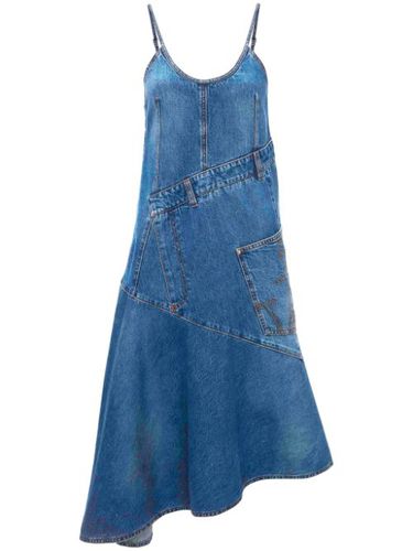 Robe en jean à ourlet asymétrique - JW Anderson - Modalova