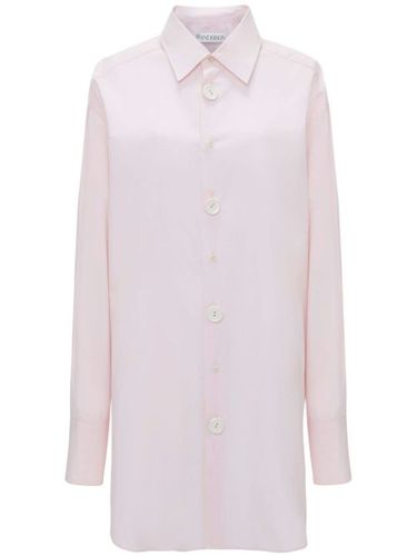 Chemise en coton à manches longues - JW Anderson - Modalova