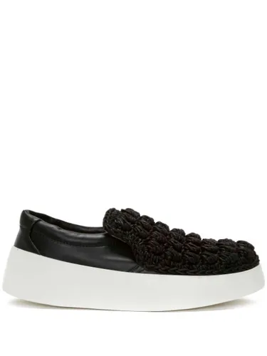 Baskets Popcorn en cuir - JW Anderson - Modalova