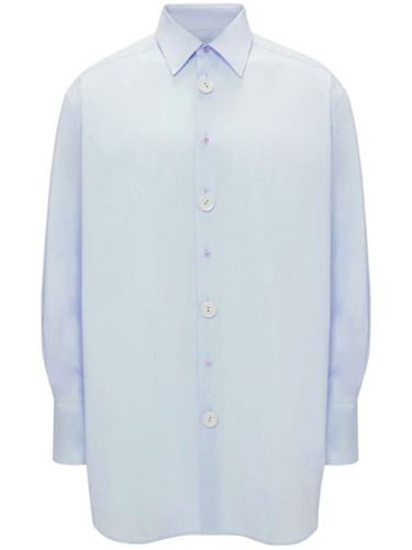 Chemise en coton à logo brodé - JW Anderson - Modalova