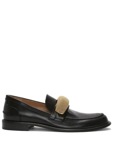 Escarpins en cuir à appliqués - JW Anderson - Modalova