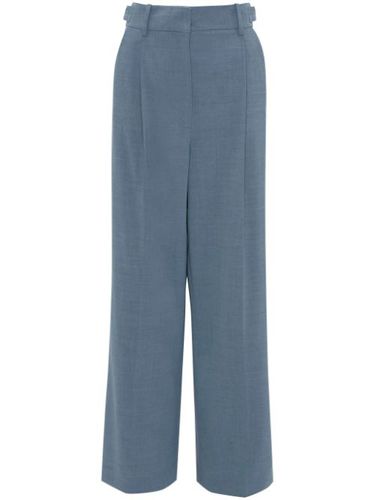 Pantalon palazzo à design chiné - JW Anderson - Modalova