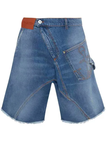 JW Anderson short en jean - Bleu - JW Anderson - Modalova