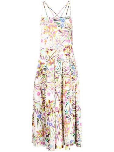Robe mi-longue Sarah à fleurs - Bambah - Modalova