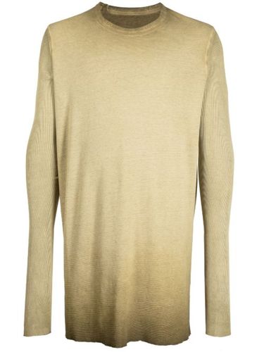 T-shirt nervuré à manches longues - Boris Bidjan Saberi - Modalova