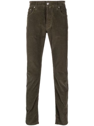Pantalon slim en velours côtelé - Jacob Cohën - Modalova