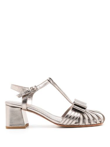 Sandales Marly 45 mm en cuir - Sarah Chofakian - Modalova