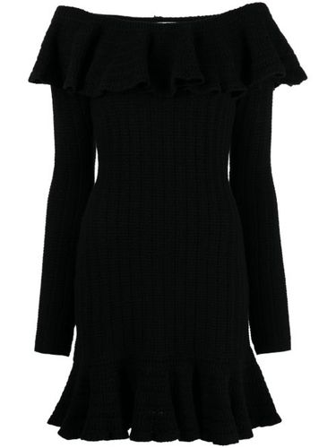 Robe courte à encolure carrée - Blumarine - Modalova