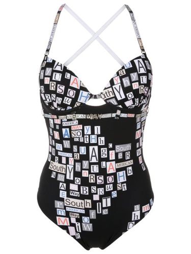 Maillot de bain à imprimé - Amir Slama - Modalova