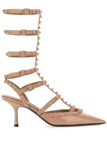 Escarpins Rockstud en cuir - Valentino Garavani - Modalova
