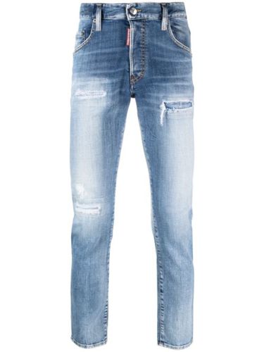 Jean skinny à taille mi-haute - DSQUARED2 - Modalova