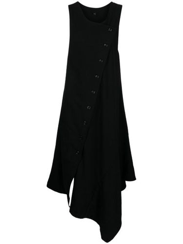 Robe en laine à design asymétrique - Y's - Modalova