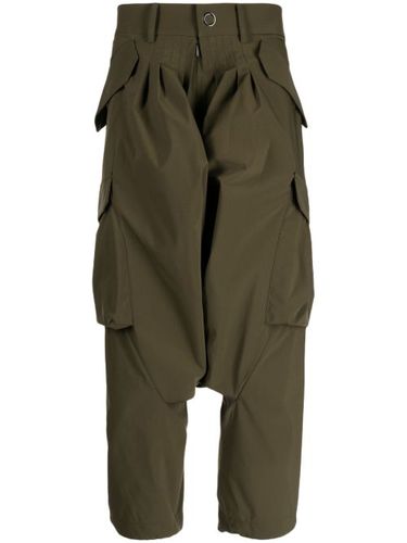 Pantalon sarouel à poches cargo - Fumito Ganryu - Modalova