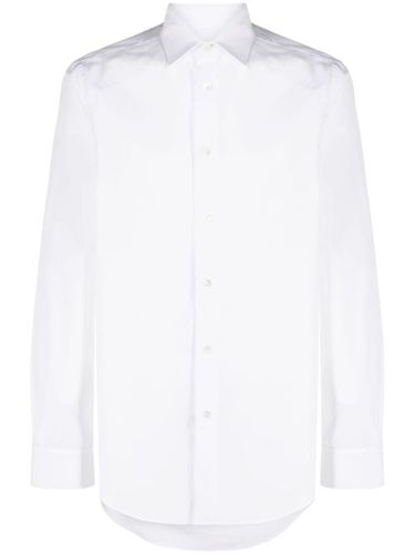 Chemise en coton à rayures signature - Paul Smith - Modalova