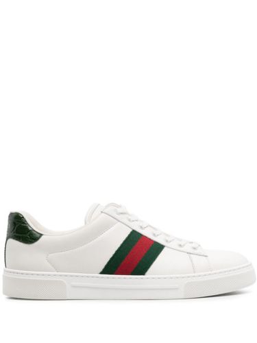 Baskets Ace à bande Web - Gucci - Modalova