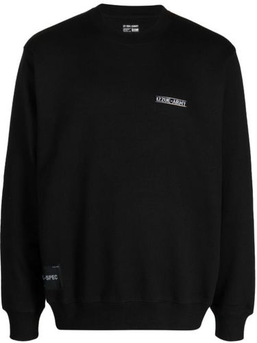 Izzue sweat à logo imprimé - Noir - izzue - Modalova