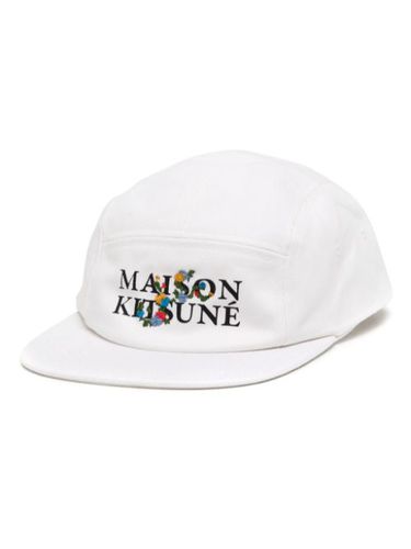 Casquette en coton à logo imprimé - Maison Kitsuné - Modalova