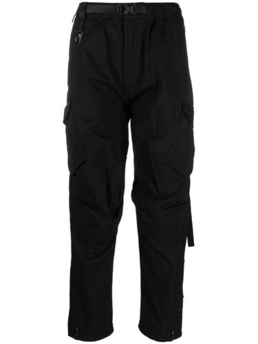 Pantalon en lin mélangé à coupe droite - Maharishi - Modalova