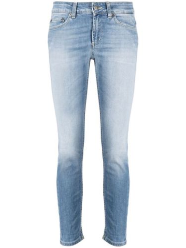 Jean skinny à patch logo - DONDUP - Modalova