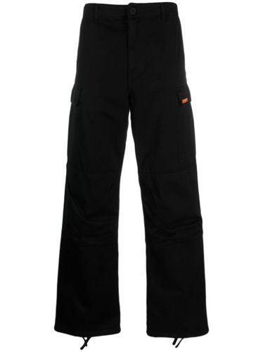 Pantalon ample à patch logo - Heron Preston - Modalova