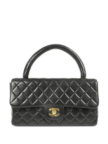 Sac à main Classic Flap médium (1995) - CHANEL Pre-Owned - Modalova