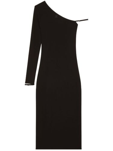 Robe mi-longue à une épaule - Courrèges - Modalova
