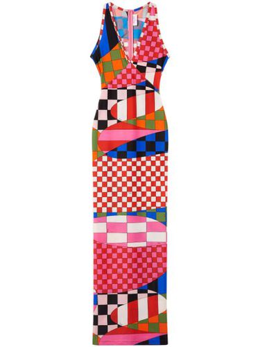 Robe longue à imprimé Giardino - PUCCI - Modalova