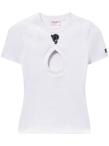 T-shirt à détails de découpes - PUCCI - Modalova