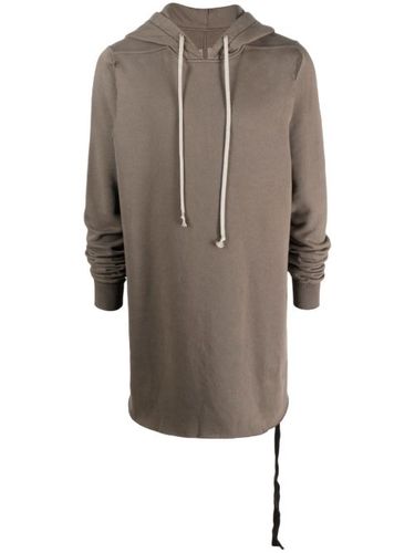 Hoodie à lien de resserrage - Rick Owens DRKSHDW - Modalova