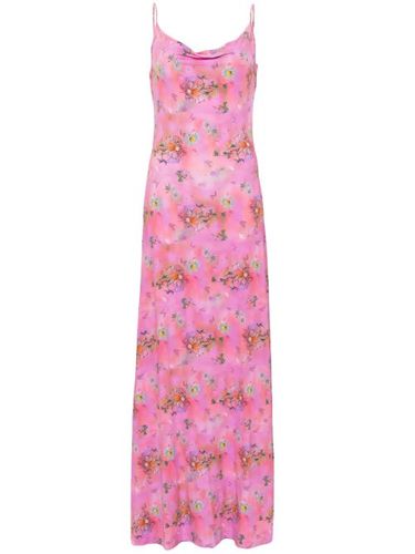 Robe longue Ita à fleurs - Maccapani - Modalova