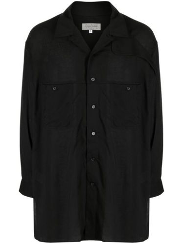 Chemise boutonnée à col cranté - Yohji Yamamoto - Modalova